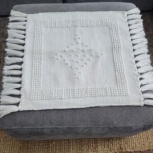 Serena & Lily White Montecito Pillow Covers